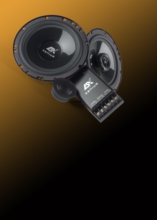 Serientest: ESX XE62, ESX XE6.2C, Bild 1 Car-HiFi-Lautsprecher 16cm ESX XE62, ESX XE6.2C im Test , Bild 1
