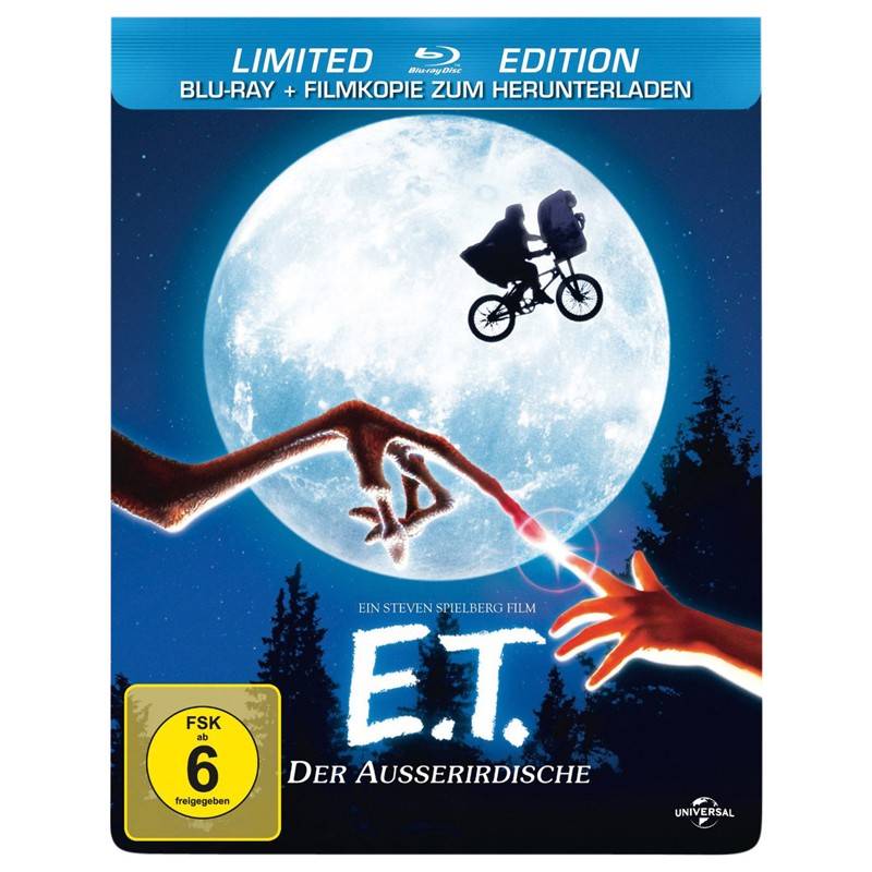 E.T. - Der Außerirdische: E.T. - Der Außerirdische (Universal), Bild 1 Blu-ray Film E.T. - Der Außerirdische (Universal) im Test, Bild 1
