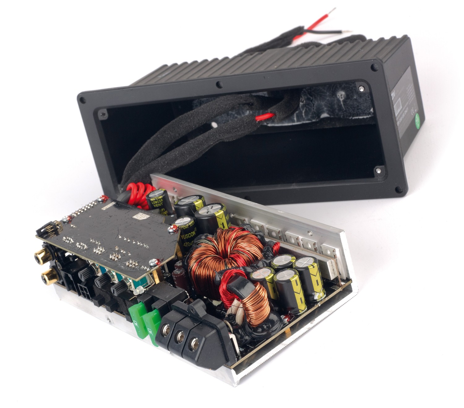 Car Hifi Endstufe Mono Eton AM500 im Test, Bild 2