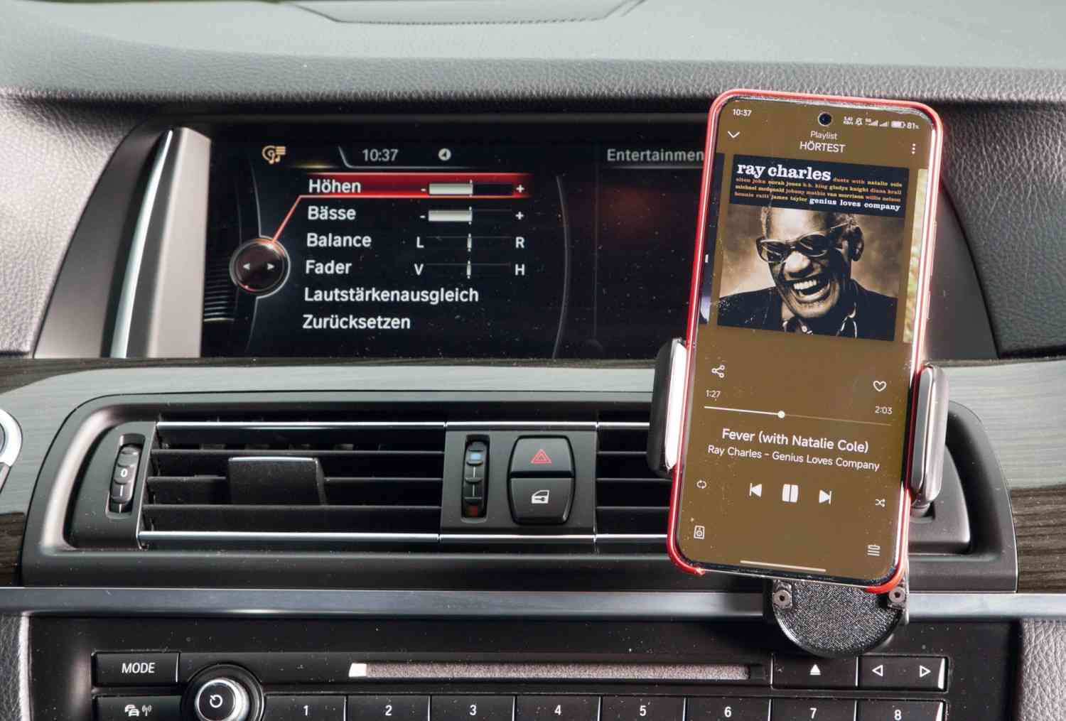 CAR HIFI INSTALLATION Eton BMW 5er F11 im Test, Bild 4