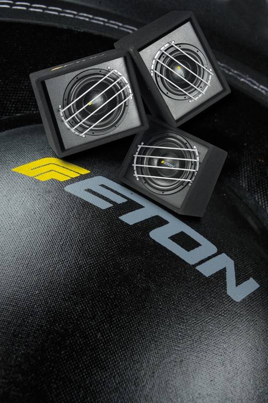 Serientest: Eton Force 12-600 G, Eton Force 10-800 BR, Eton Force 12-800 BR, Bild 1 Car-Hifi Subwoofer Gehäuse Eton Force 12-600 G, Eton Force 10-800 BR, Eton Force 12-800 BR im Test , Bild 1