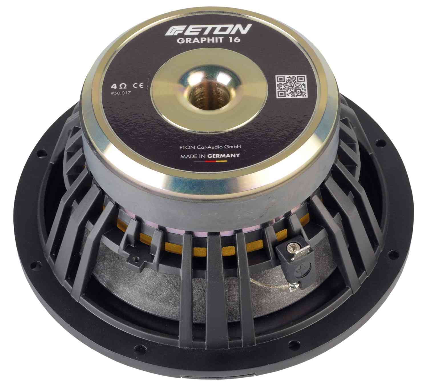 Car Hifi Lautsprecher 16cm Eton Graphit 16/28 im Test, Bild 2