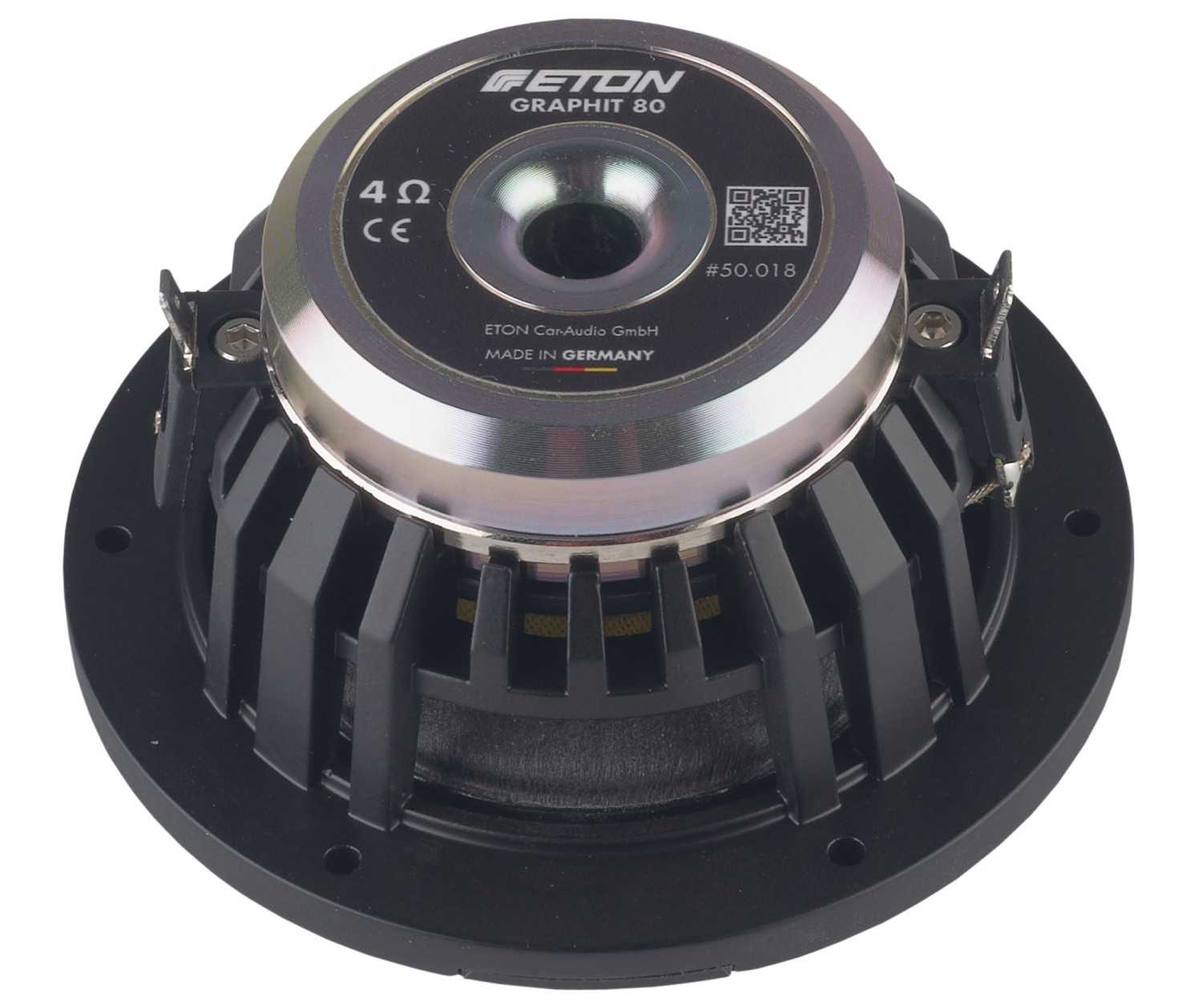 Car Hifi Lautsprecher 16cm Eton Graphit 16/80/28 im Test, Bild 3