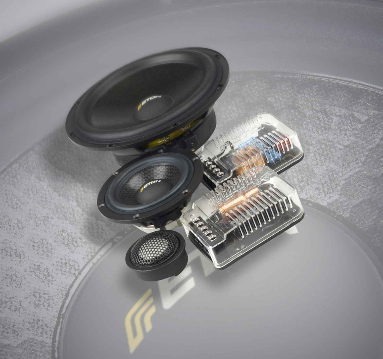 Vom Feinsten: Eton MAS 160, Bild 1 Car-HiFi-Lautsprecher 16cm Eton MAS 160 im Test, Bild 1