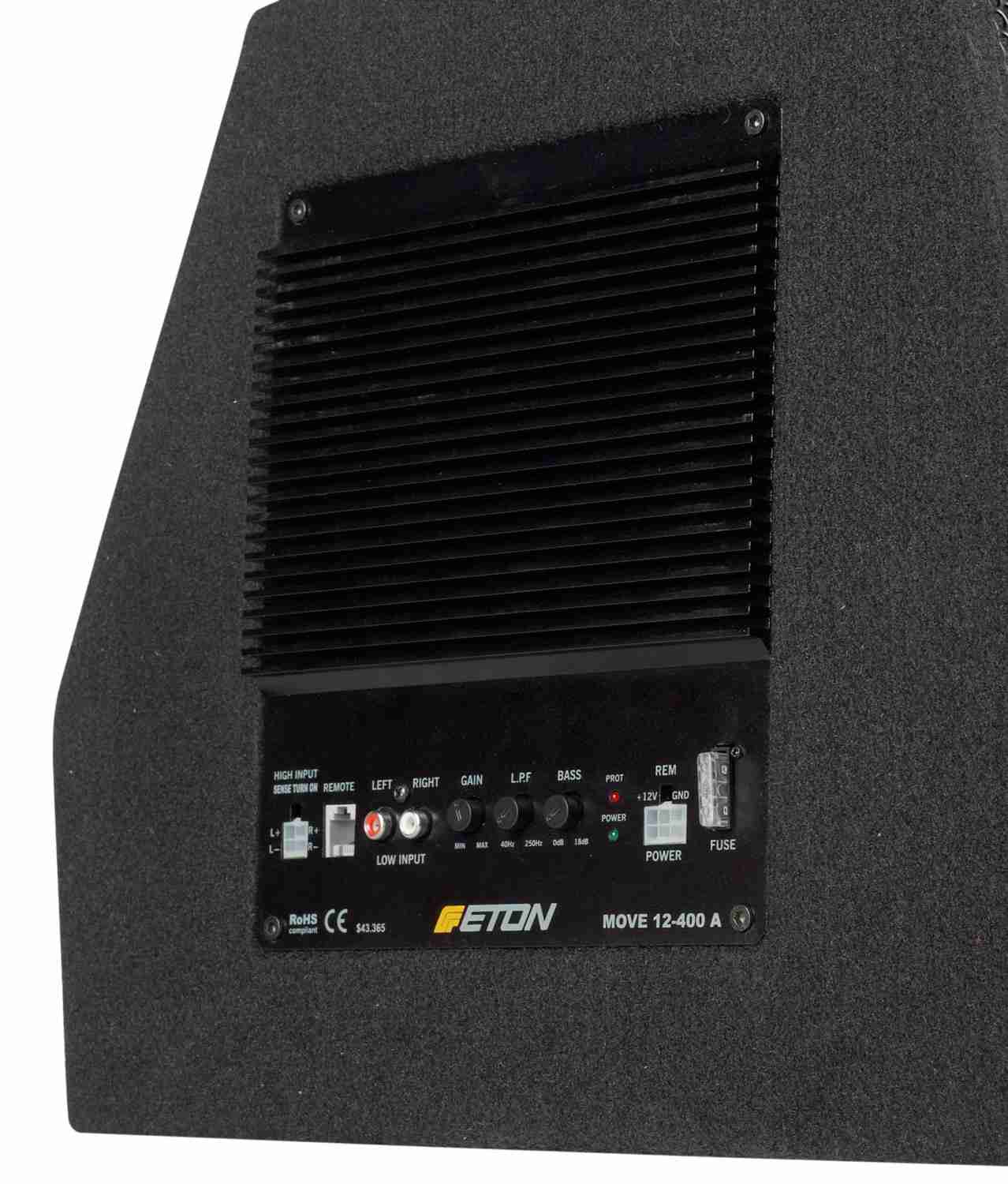 Car-Hifi Subwoofer Aktiv Eton Move 12-400 A im Test, Bild 12