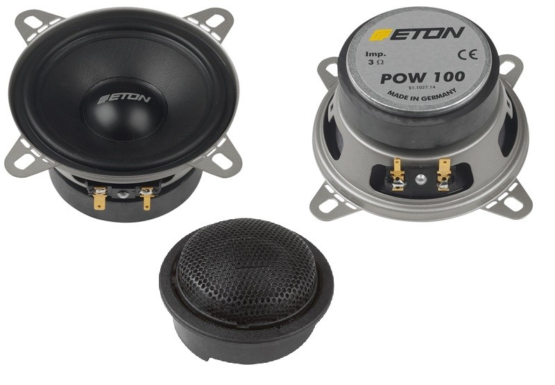 Car-HiFi-Lautsprecher 10cm Eton POW 100 im Test, Bild 24