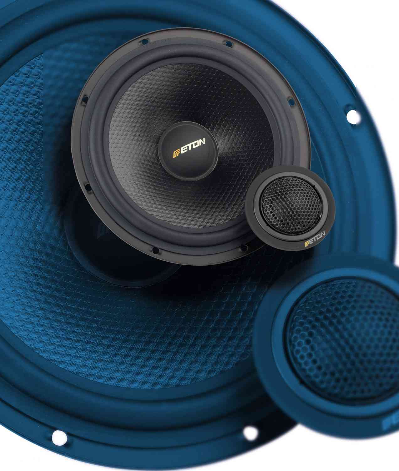 Audiophiler Punch: Eton POW 160.2, Bild 1 Car-HiFi-Lautsprecher 16cm Eton POW 160.2 im Test, Bild 1