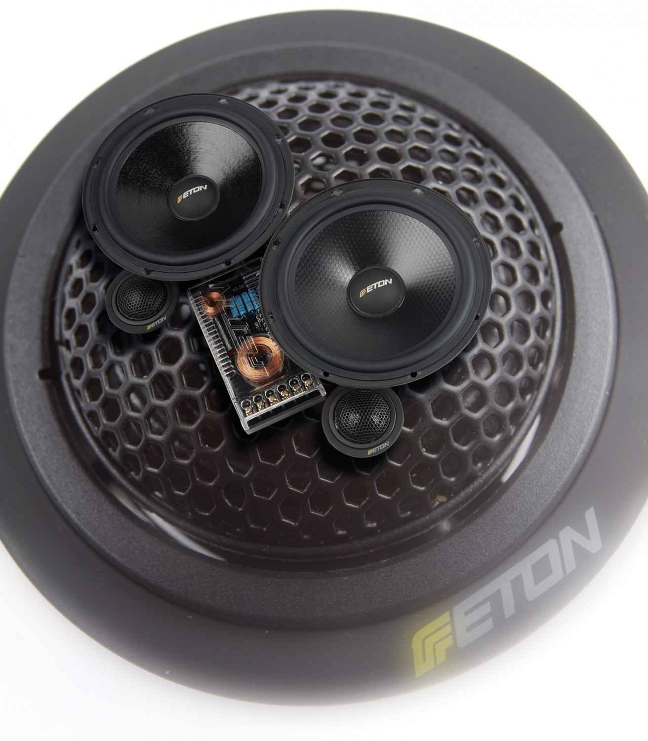 Serientest: Eton POW 172.2, Eton PRO 170.2, Bild 1 Car-HiFi-Lautsprecher 16cm Eton POW 172.2, Eton PRO 170.2 im Test , Bild 1