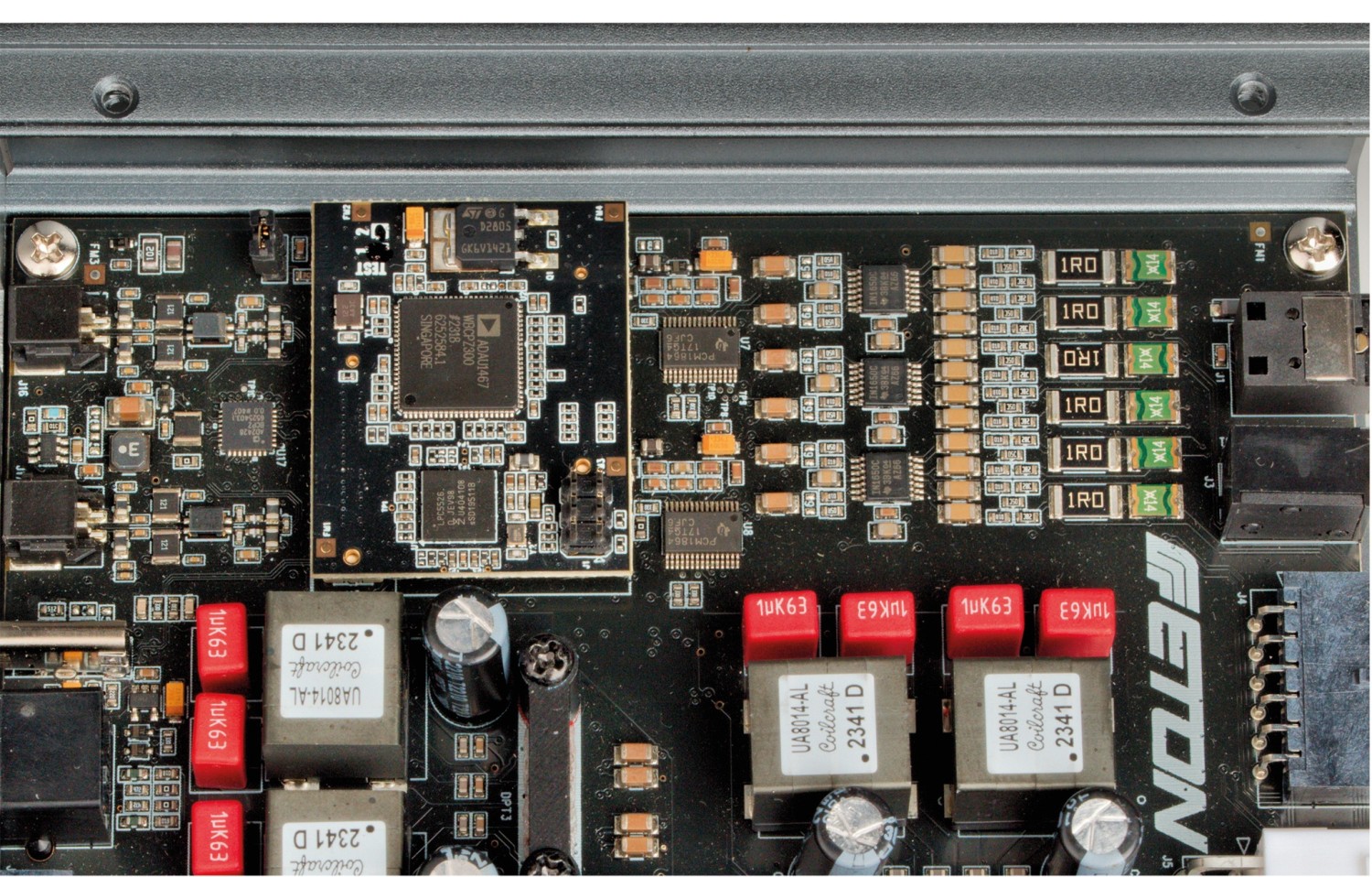 New kid on the block: Eton PP 10-12, Bild 20 Car Hifi Endstufe Multikanal Eton PP 10-12 im Test, Bild 20