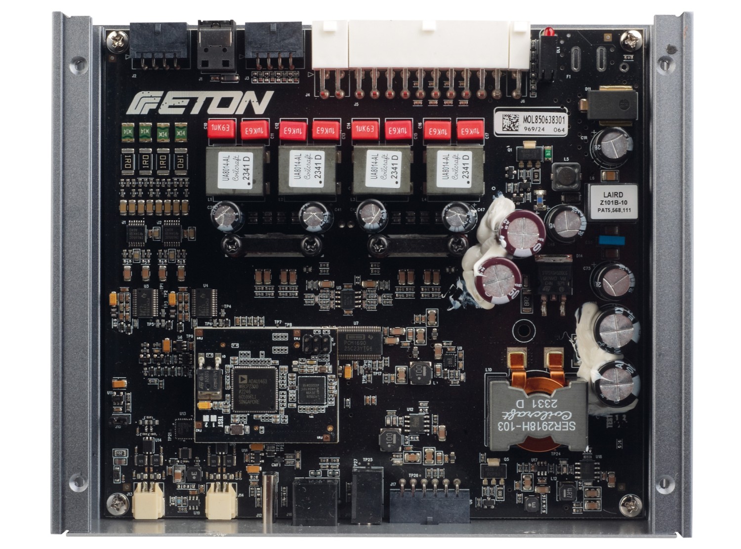 DSP für Jedermann: Eton PP 4-8, Bild 10 Car Hifi Endstufe 4-Kanal Eton PP 4-8 im Test, Bild 10