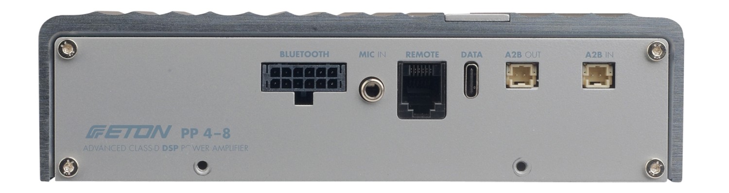 DSP für Jedermann: Eton PP 4-8, Bild 16 Car Hifi Endstufe 4-Kanal Eton PP 4-8 im Test, Bild 16