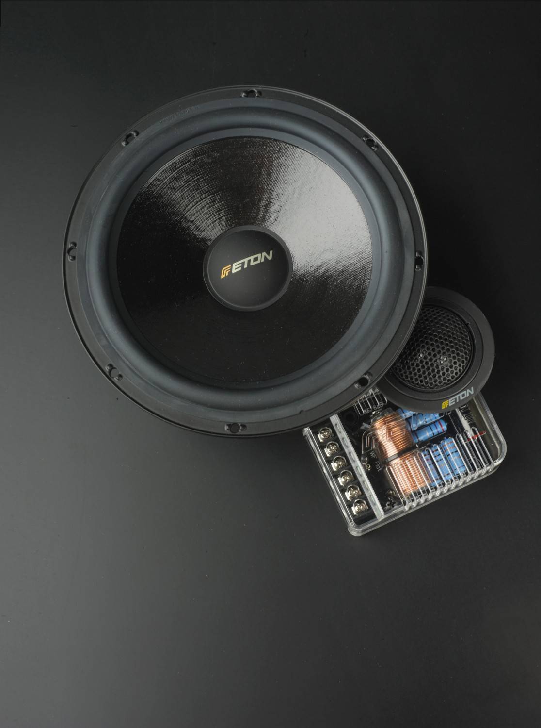 Neuauflage: Eton PRO 175, Bild 1 Car-HiFi-Lautsprecher 16cm Eton PRO 175 im Test, Bild 1