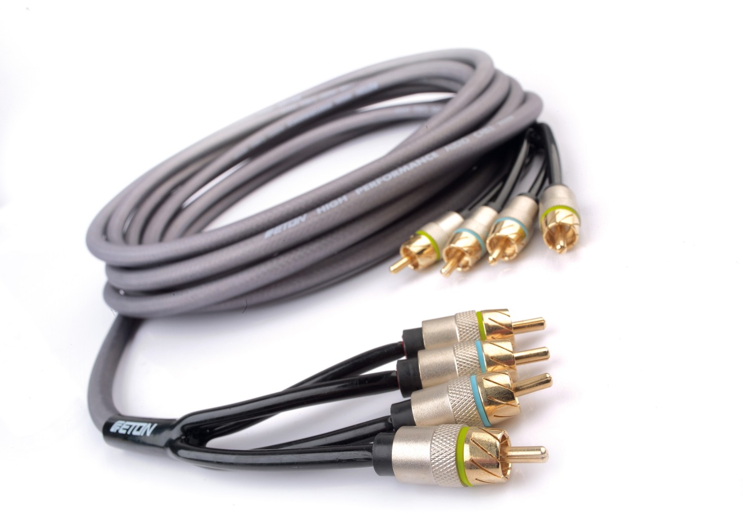 Musik-Autobahn: Eton RCA Kabel, Bild 2 Car Hifi sonstiges Eton RCA Kabel im Test, Bild 2