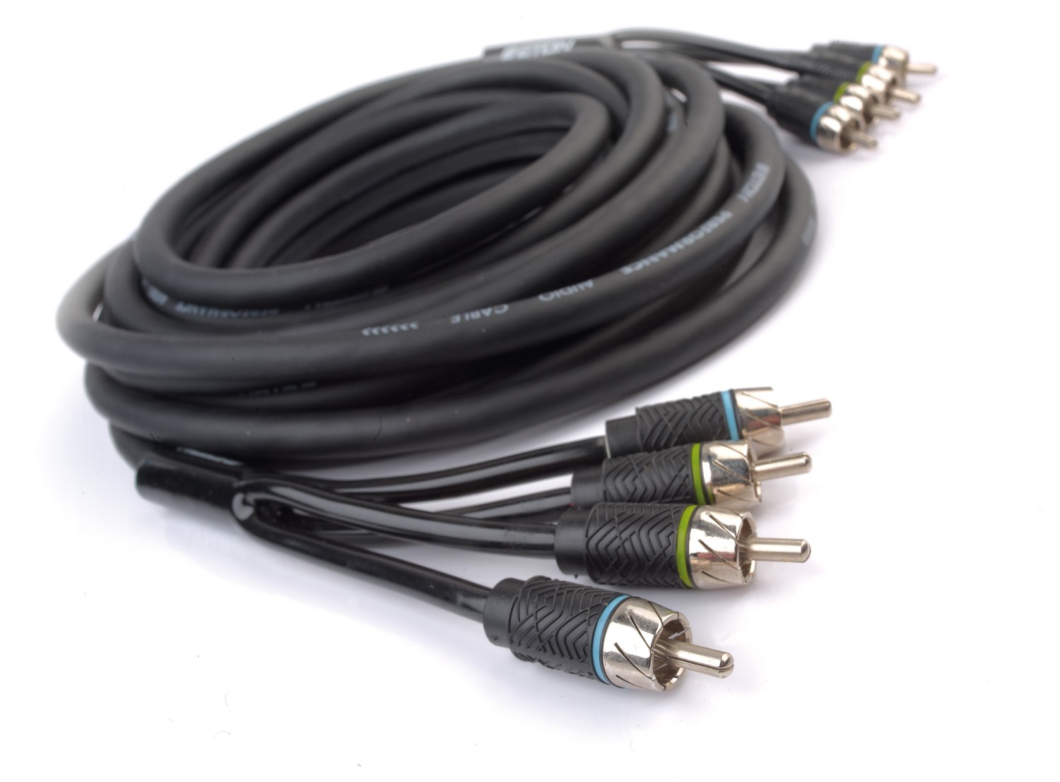 Musik-Autobahn: Eton RCA Kabel, Bild 3 Car Hifi sonstiges Eton RCA Kabel im Test, Bild 3