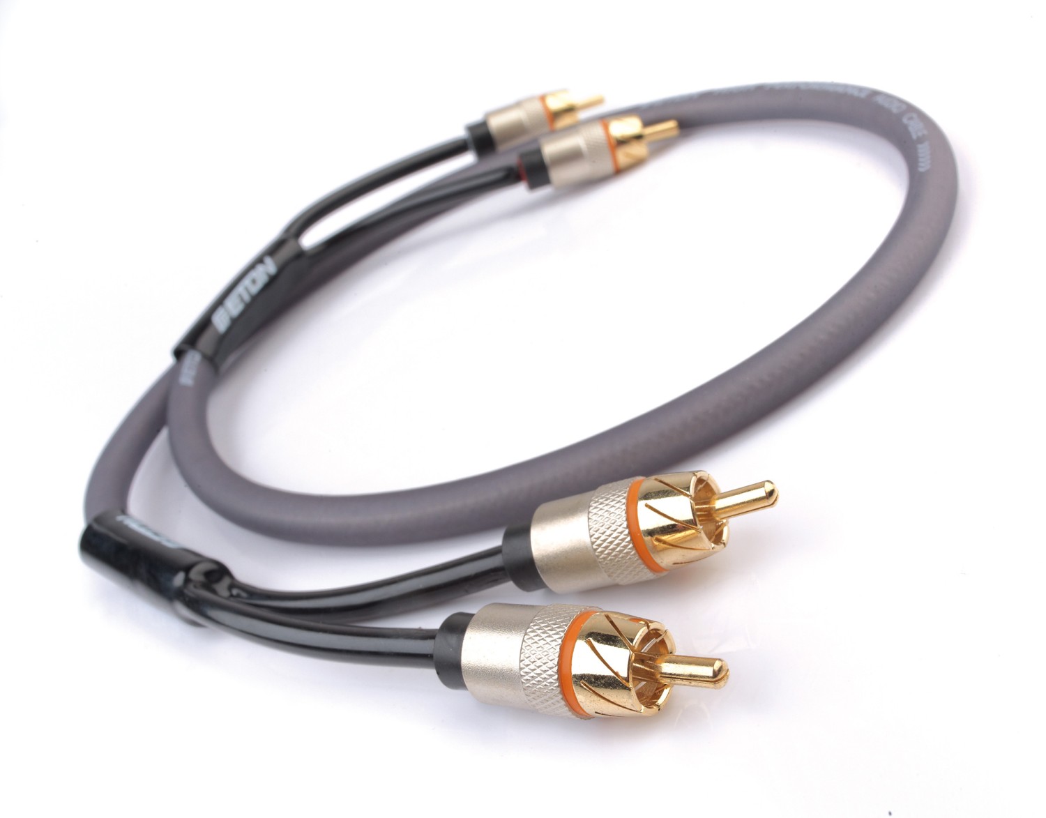 Musik-Autobahn: Eton RCA Kabel, Bild 6 Car Hifi sonstiges Eton RCA Kabel im Test, Bild 6