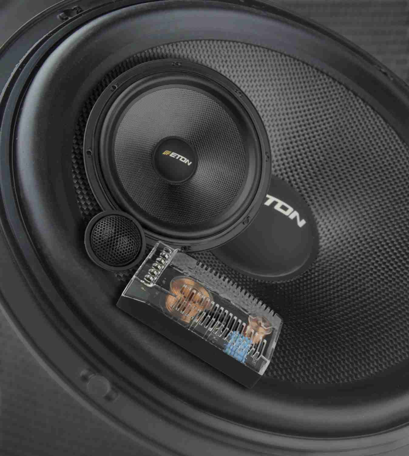 Klangoffensive: Eton RSR 160, Bild 1 Car-HiFi-Lautsprecher 16cm Eton RSR 160 im Test, Bild 1
