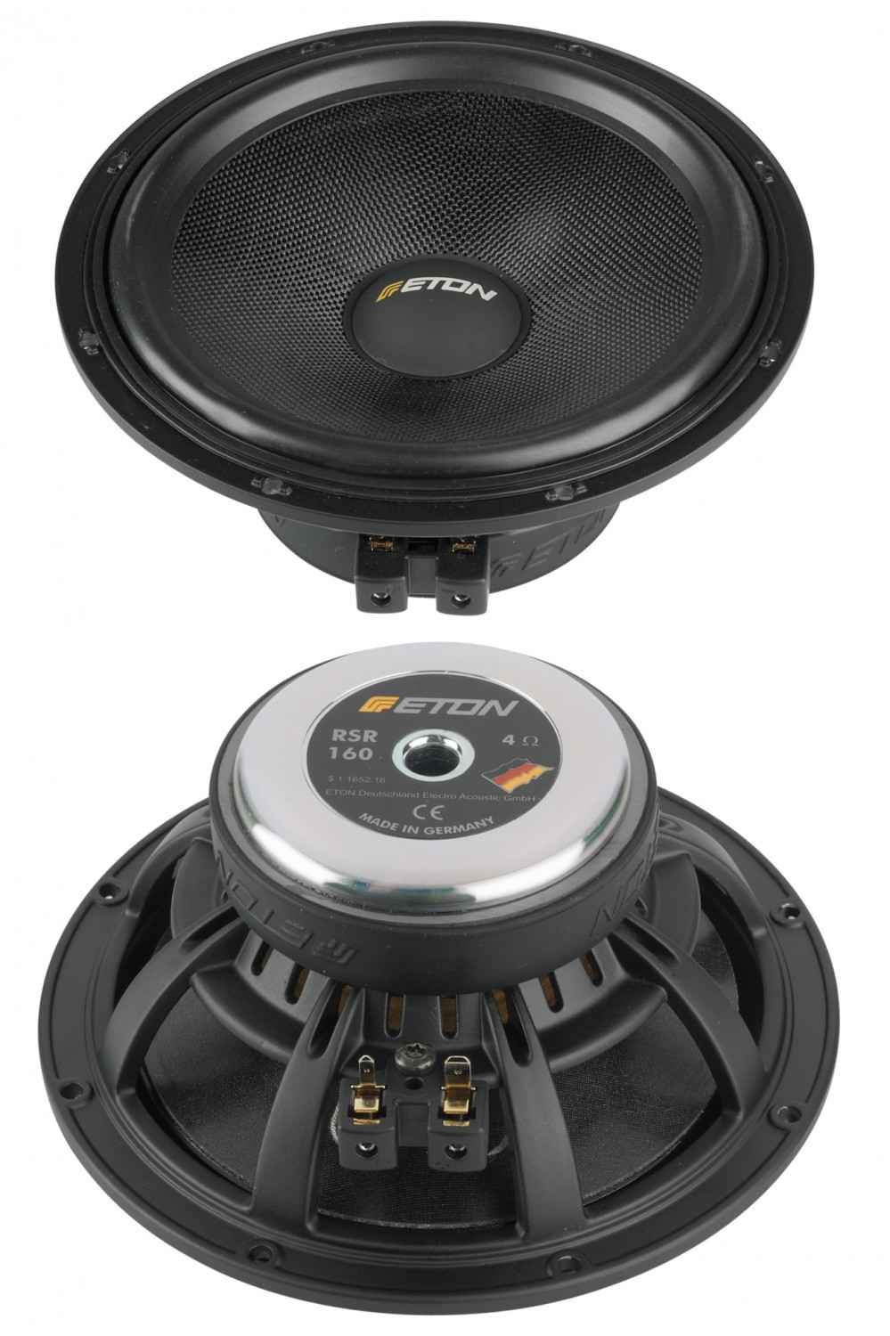 Car-HiFi-Lautsprecher 16cm Eton RSR 160 im Test, Bild 2