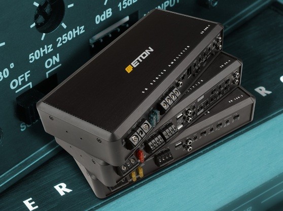 Serientest: Eton SR 500.1, Eton SR 100.2, Eton SR 60.4, Bild 1 Car-HiFi Endstufe Mono Eton SR 500.1, Eton SR 100.2, Eton SR 60.4 im Test , Bild 1