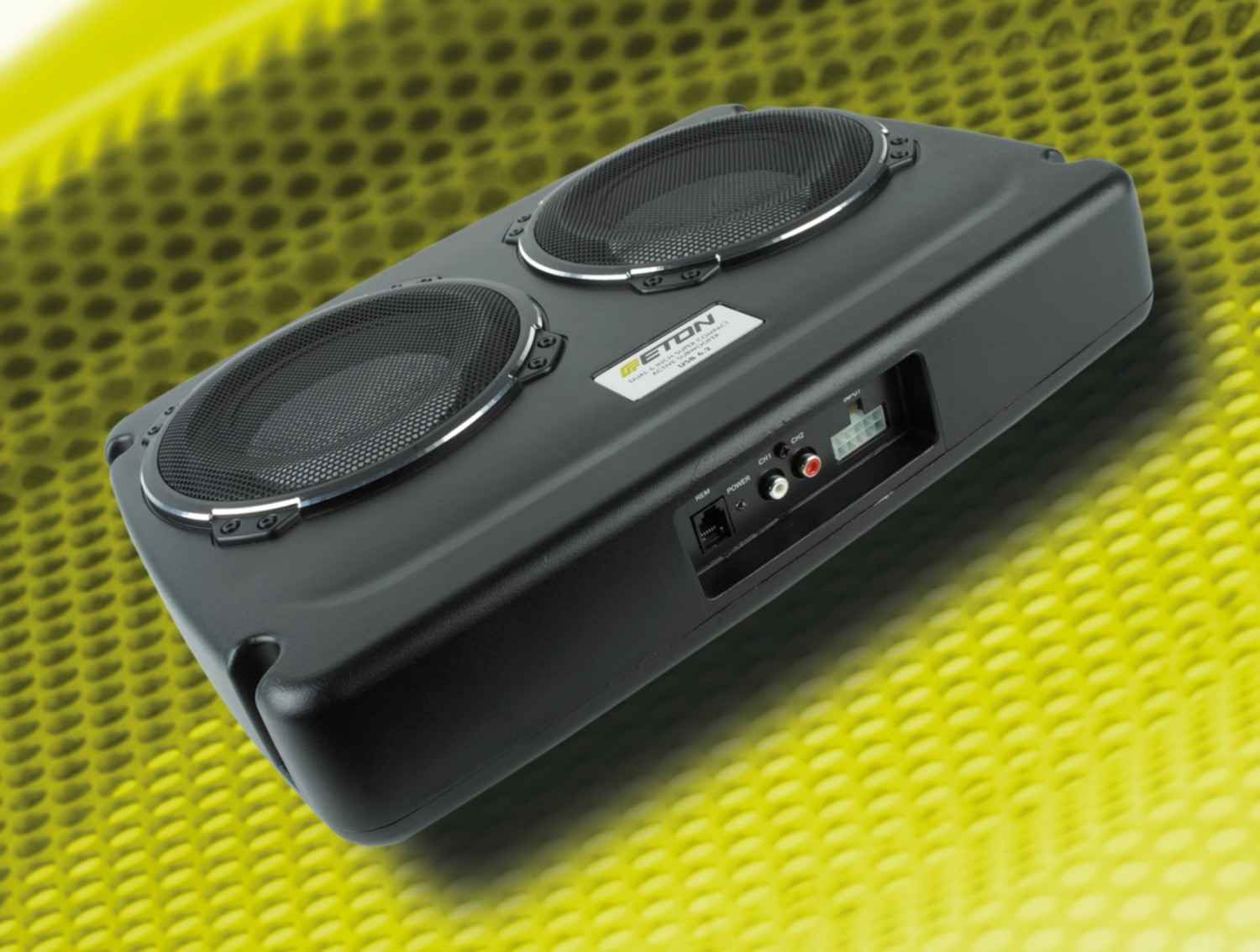 Doppelt hält besser: Eton USB 6.2, Bild 1 Car-Hifi Subwoofer Aktiv Eton USB 6.2 im Test, Bild 1