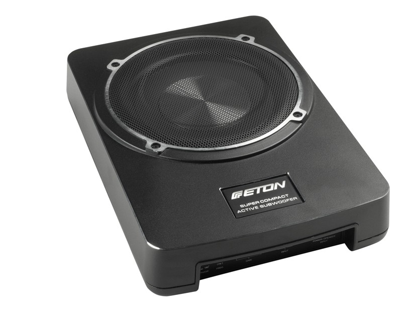 Car-Hifi Subwoofer Aktiv Eton USB 8, Eton USB 10 im Test , Bild 2