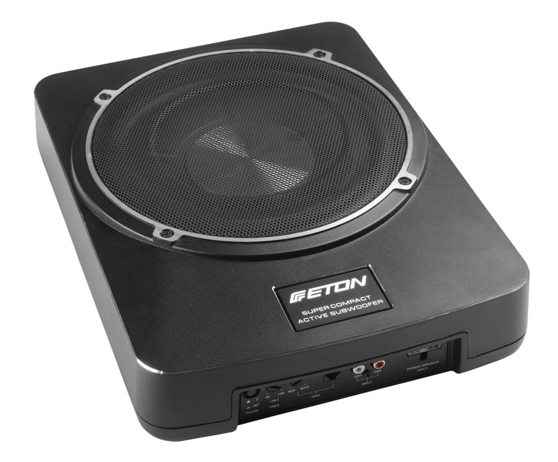 Car-Hifi Subwoofer Aktiv Eton USB 8, Eton USB 10 im Test , Bild 5