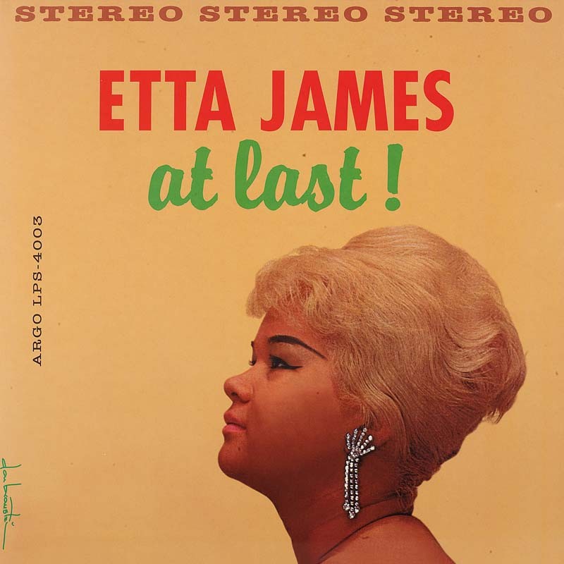Schallplatte Etta James – At Last! (Argo) im Test, Bild 1