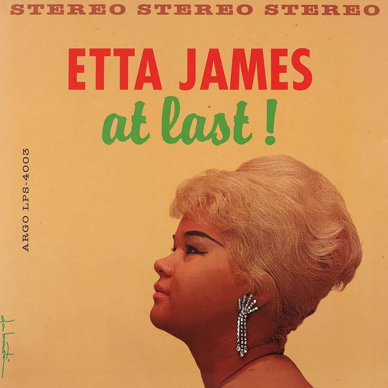 Etta James – At Last!: Etta James – At Last! (Argo), Bild 1 Schallplatte Etta James – At Last! (Argo) im Test, Bild 1