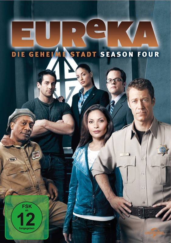 EUReKA - Season Four: EUReKA - Season Four (Universal), Bild 1 DVD Film EUReKA - Season Four (Universal) im Test, Bild 1