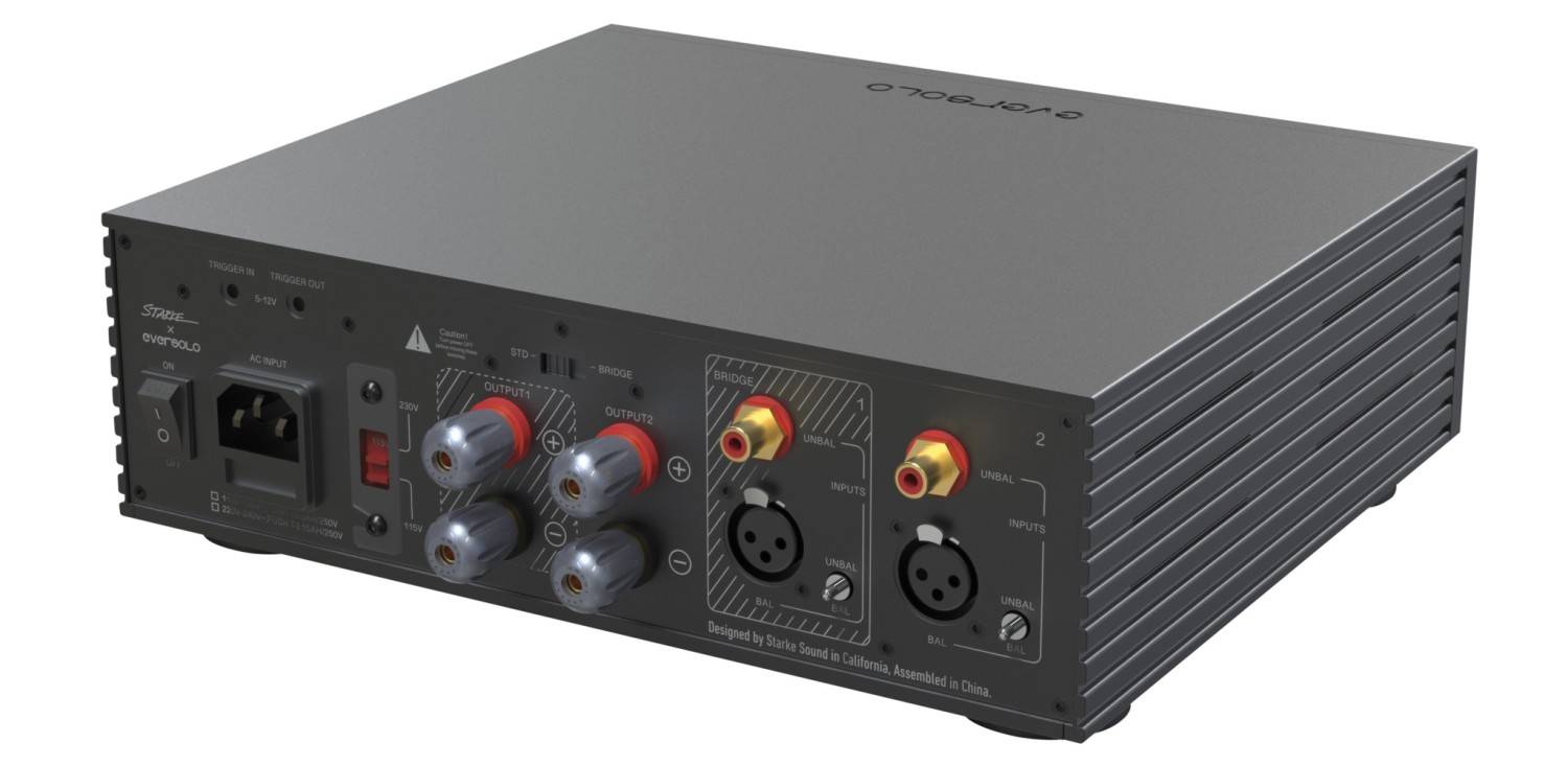 No Nonsense: EverSolo AMP-F2, Bild 2 Verstärker Endstufen EverSolo AMP-F2 im Test, Bild 2