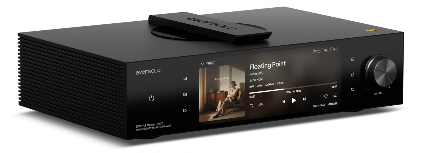 Gutes noch besser machen: EverSolo DMP-A8 Master Edition Gen 2, Bild 2 Streamer EverSolo DMP-A8 Master Edition Gen 2 im Test, Bild 2