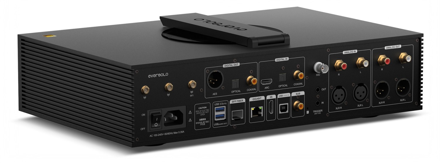 Gutes noch besser machen: EverSolo DMP-A8 Master Edition Gen 2, Bild 3 Streamer EverSolo DMP-A8 Master Edition Gen 2 im Test, Bild 3