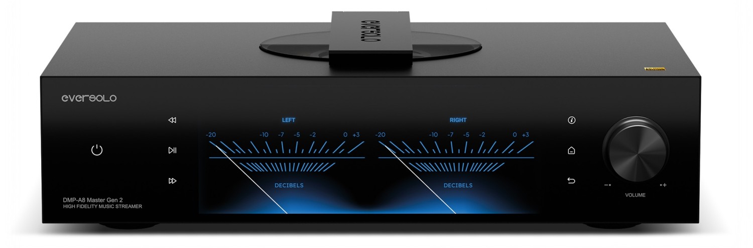 Gutes noch besser machen: EverSolo DMP-A8 Master Edition Gen 2, Bild 4 Streamer EverSolo DMP-A8 Master Edition Gen 2 im Test, Bild 4