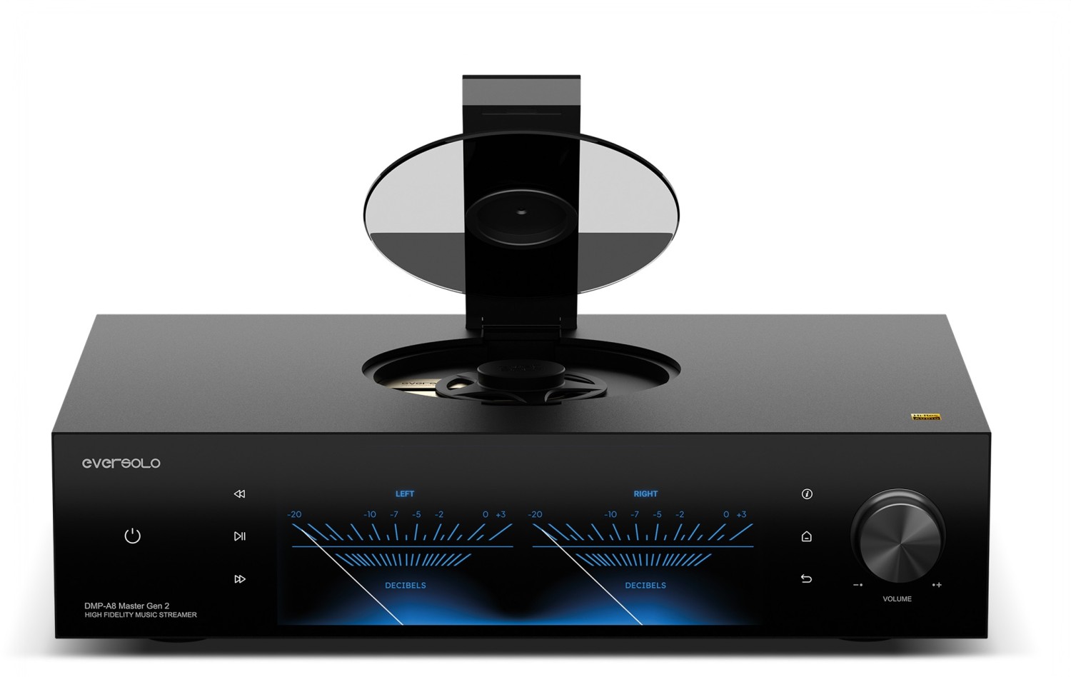 Gutes noch besser machen: EverSolo DMP-A8 Master Edition Gen 2, Bild 7 Streamer EverSolo DMP-A8 Master Edition Gen 2 im Test, Bild 7