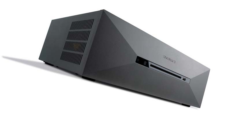 Sehen und hören: Evolve Media Lifestation, Bild 1 DLNA- / Netzwerk- Clients / Server / Player Evolve Media Lifestation im Test, Bild 1