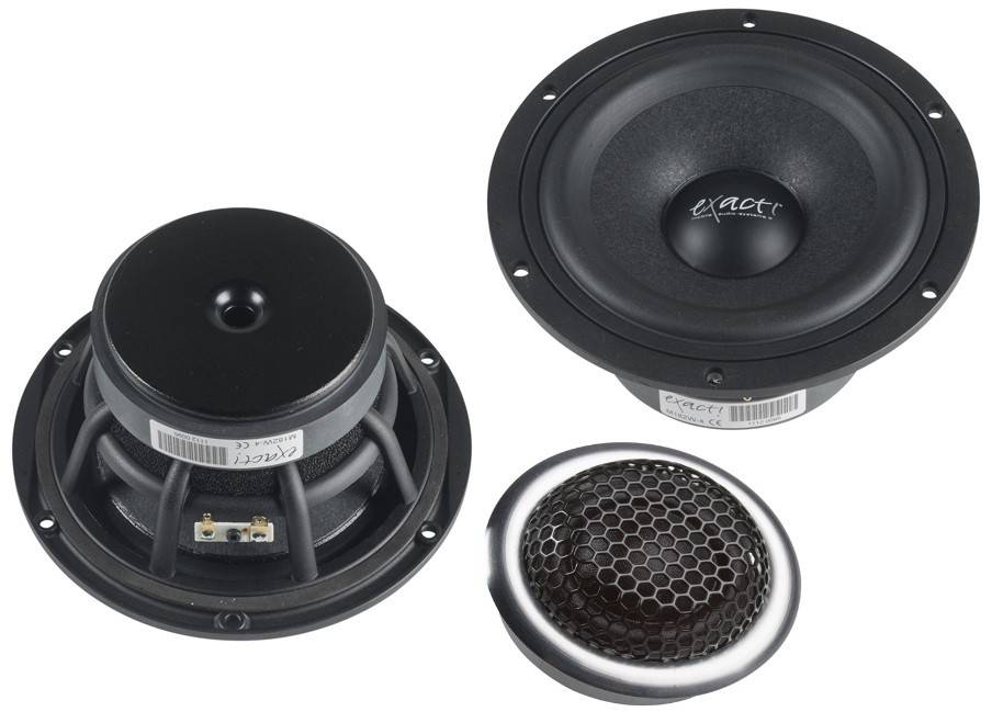 Car-HiFi-Lautsprecher 16cm Exact M 182 W/HX 22 T4G im Test, Bild 1