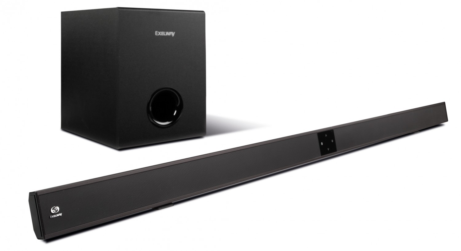 Zierleiste: Exelway STG 1000 BSW, Bild 1 Soundbar Exelway STG 1000 BSW im Test, Bild 1