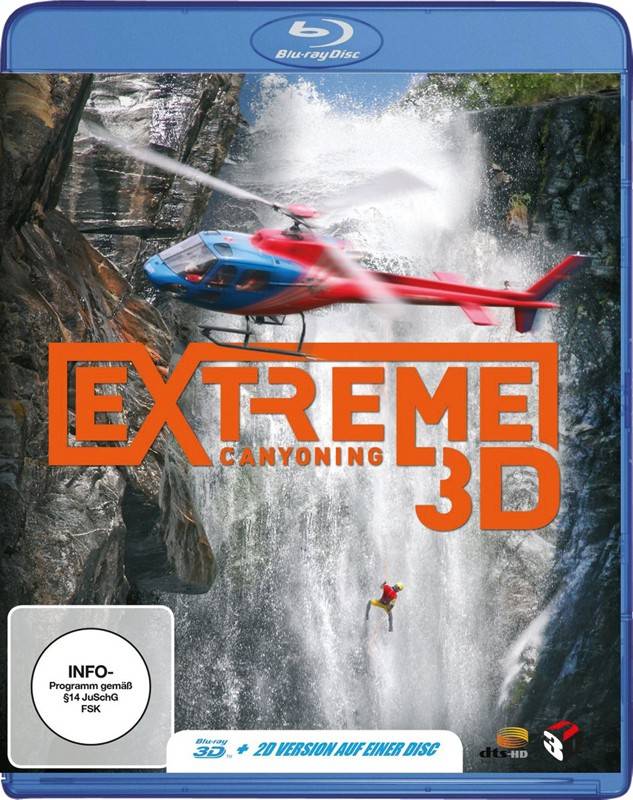 Blu-ray Film Extreme Canyoning (AL!VE) im Test, Bild 1