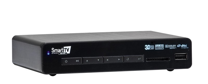 DLNA- / Netzwerk- Clients / Server / Player Fantec Smart TV Hub Box im Test, Bild 1
