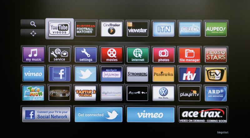 DLNA- / Netzwerk- Clients / Server / Player Fantec Smart TV Hub Box im Test, Bild 4