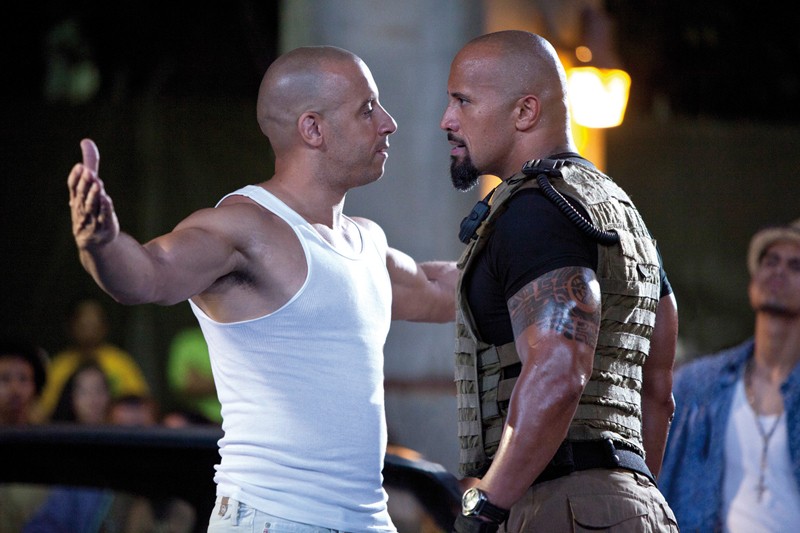 Blu-ray Film Fast & Furious Five (Universal) im Test, Bild 3