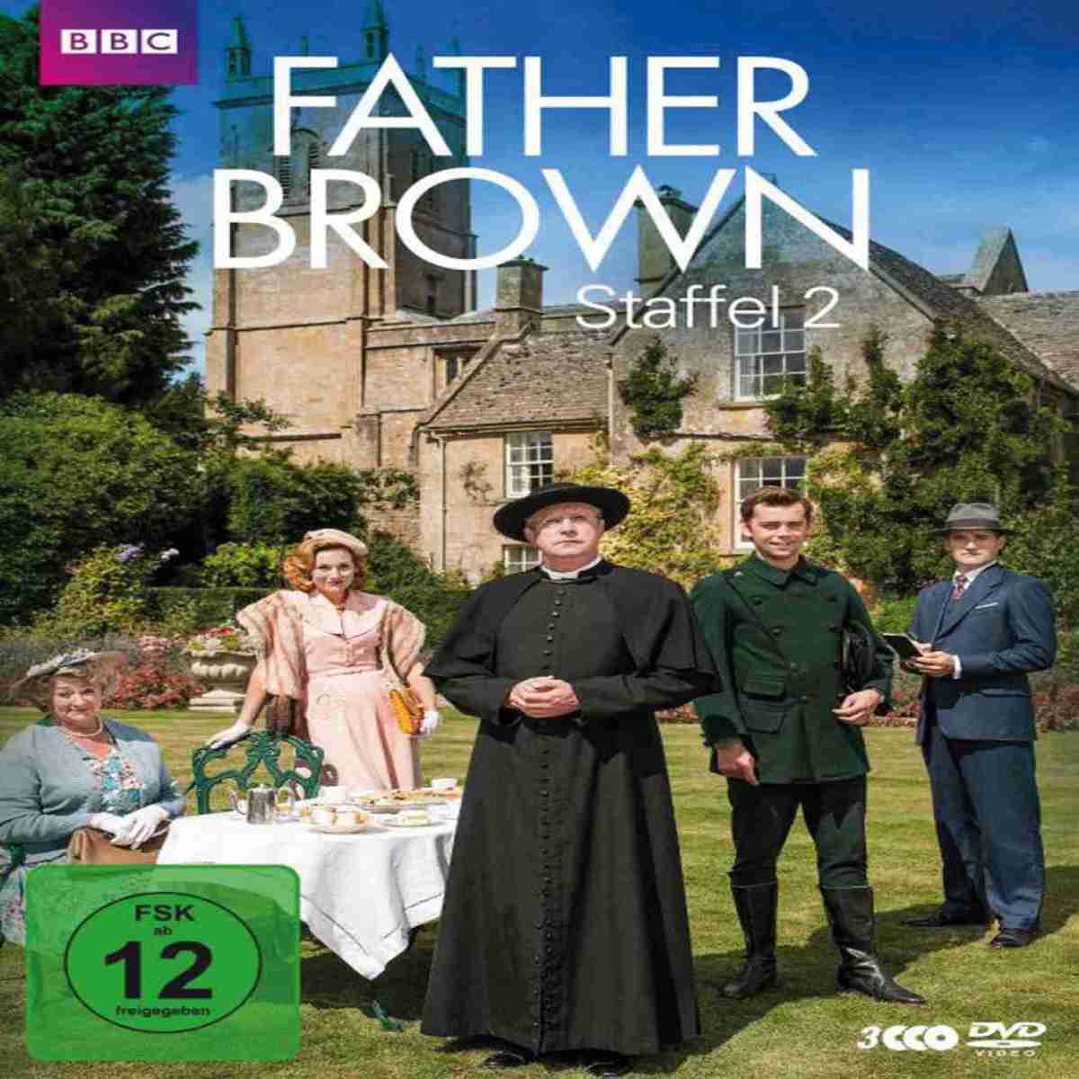 Father Brown S2: Father Brown S2 (Polyband), Bild 1 Blu-ray Film Father Brown S2 (Polyband) im Test, Bild 1