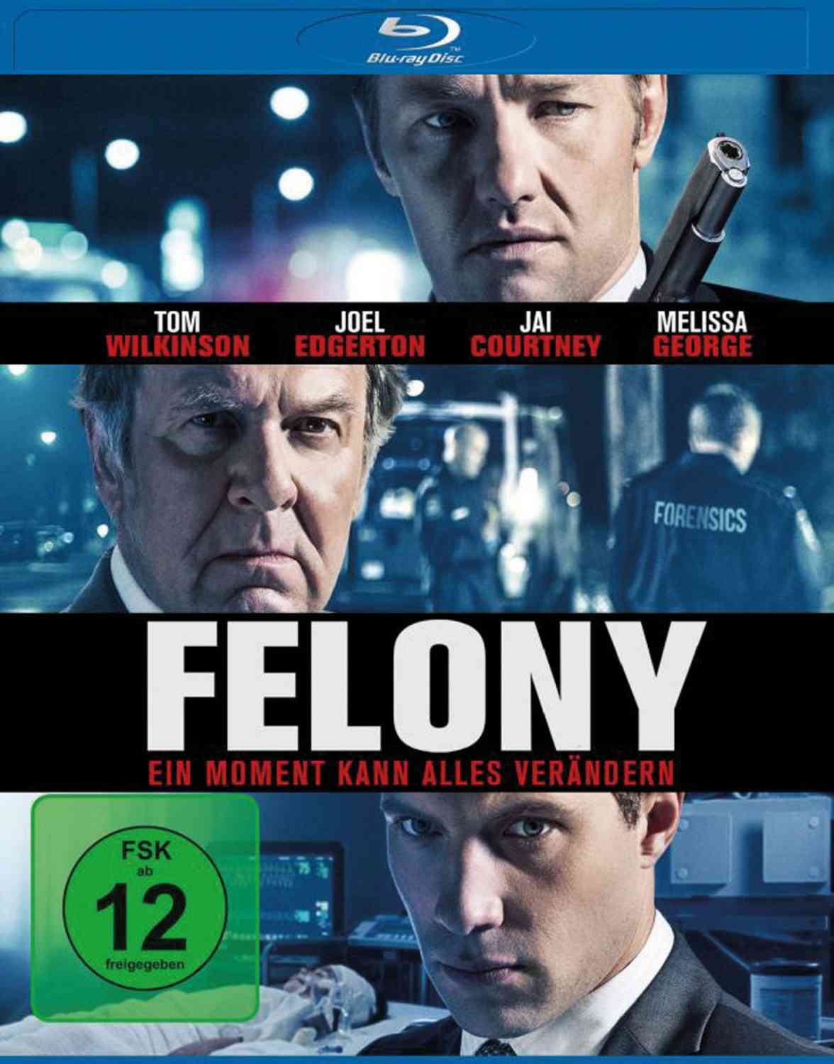 Felony – Ein Moment kann alles verändern: Felony – Ein Moment kann alles verändern (Universum), Bild 1 Blu-ray Film Felony – Ein Moment kann alles verändern (Universum) im Test, Bild 1