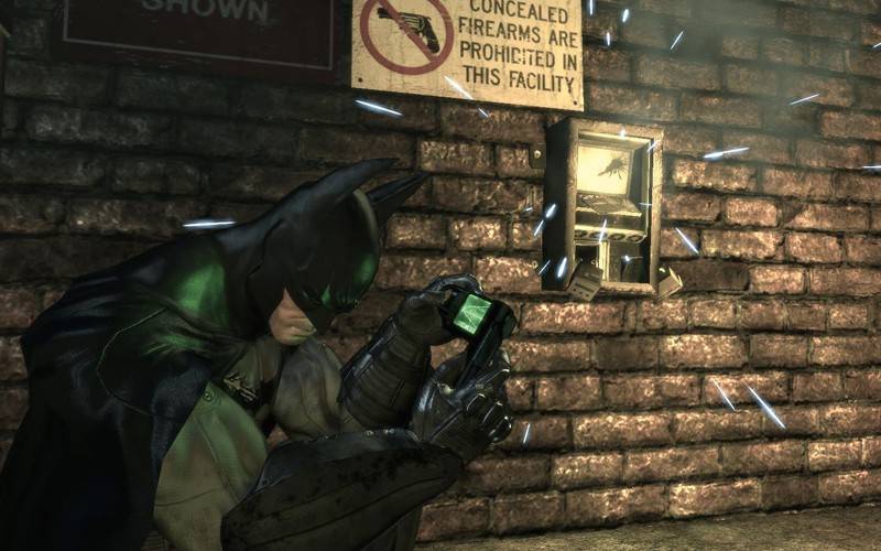 Games MAC Feral Interactive Batman : Arkham Asylum im Test, Bild 2