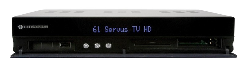 Sat Receiver mit Festplatte Ferguson ArivaLink200 im Test, Bild 2