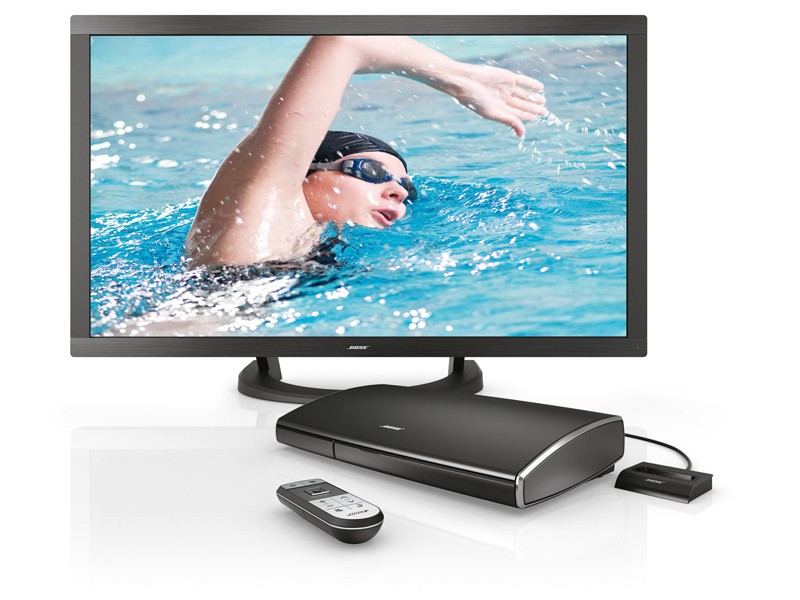 Vorbildlich: Bose VideoWave II Entertainment System, Bild 2 Fernseher Bose VideoWave II Entertainment System im Test, Bild 2