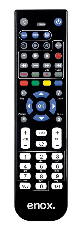 Entertainer on Tour: Enox AIL-2622S2DVD, Bild 3 Fernseher Enox AIL-2622S2DVD im Test, Bild 3