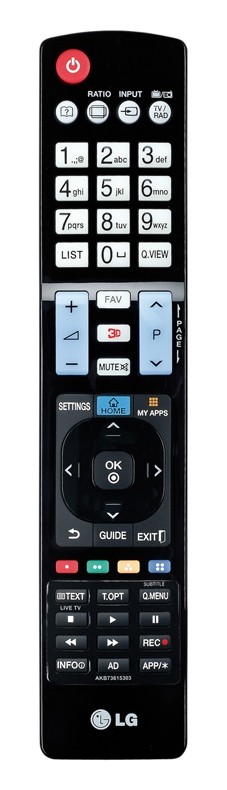 LG 42LM760S, Bild 4 Fernseher LG 42LM760S im Test, Bild 4