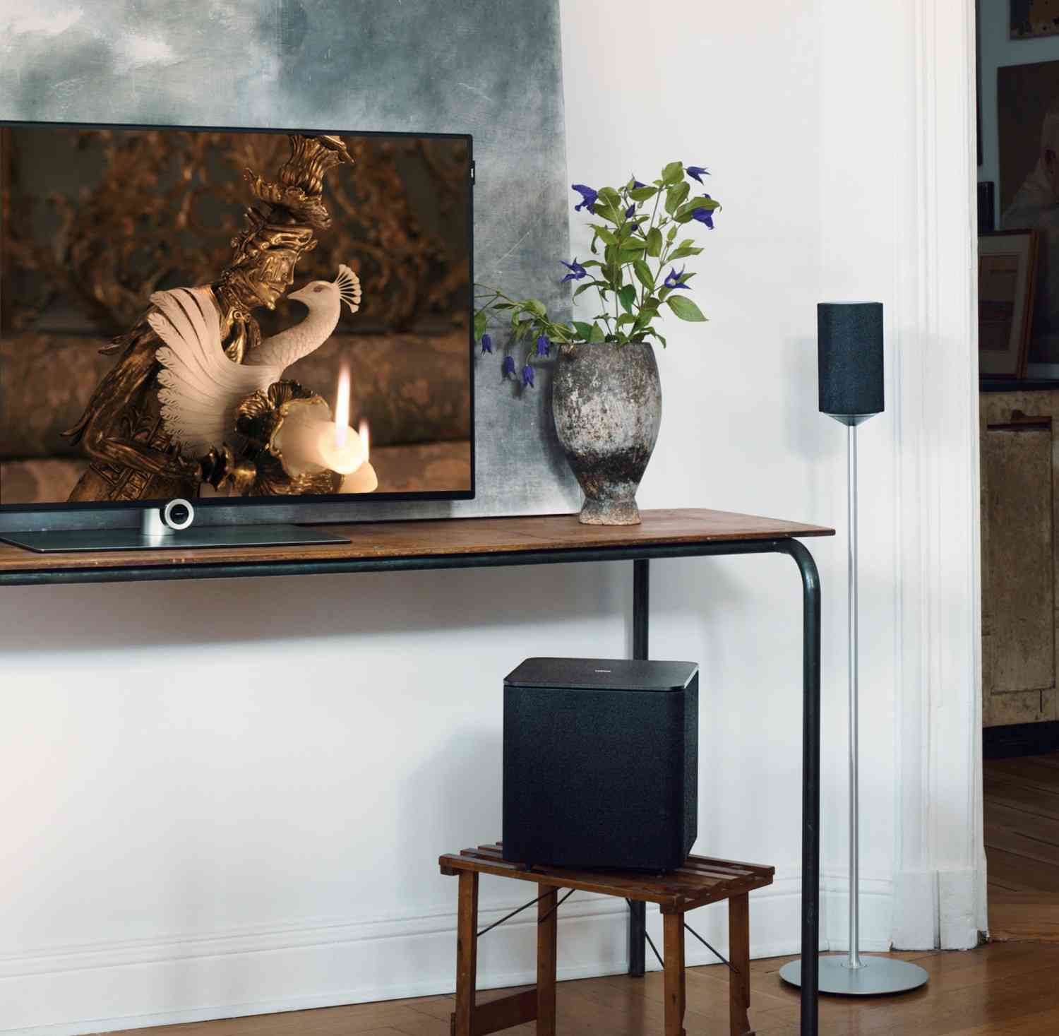 Wertarbeit aus Kronach: Loewe bild 4.55, Bild 2 Fernseher Loewe bild 4.55 im Test, Bild 2