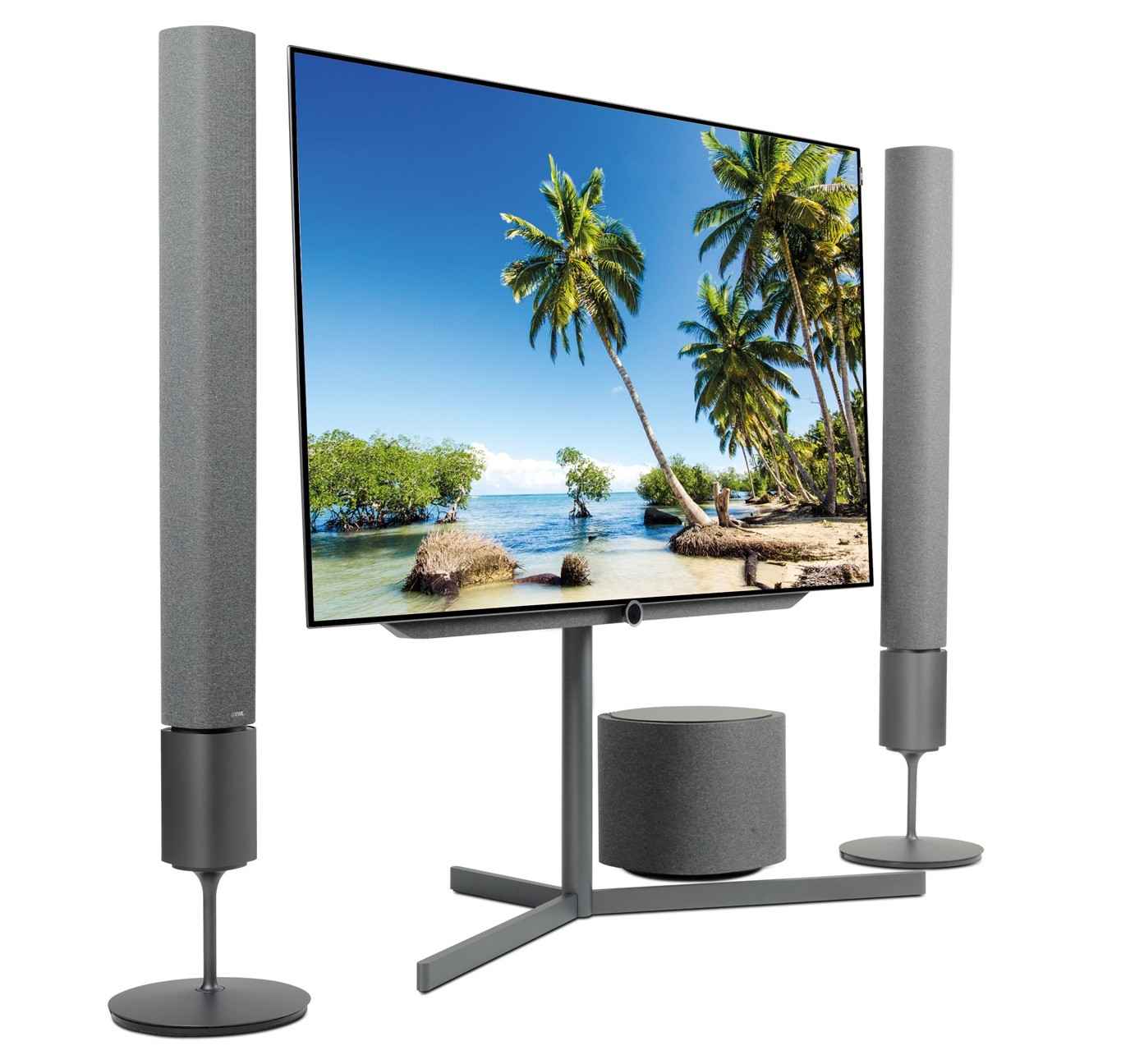 Ein Fest für Auge und Ohr: Loewe bild 7.65, Bild 2 Fernseher Loewe bild 7.65 im Test, Bild 2