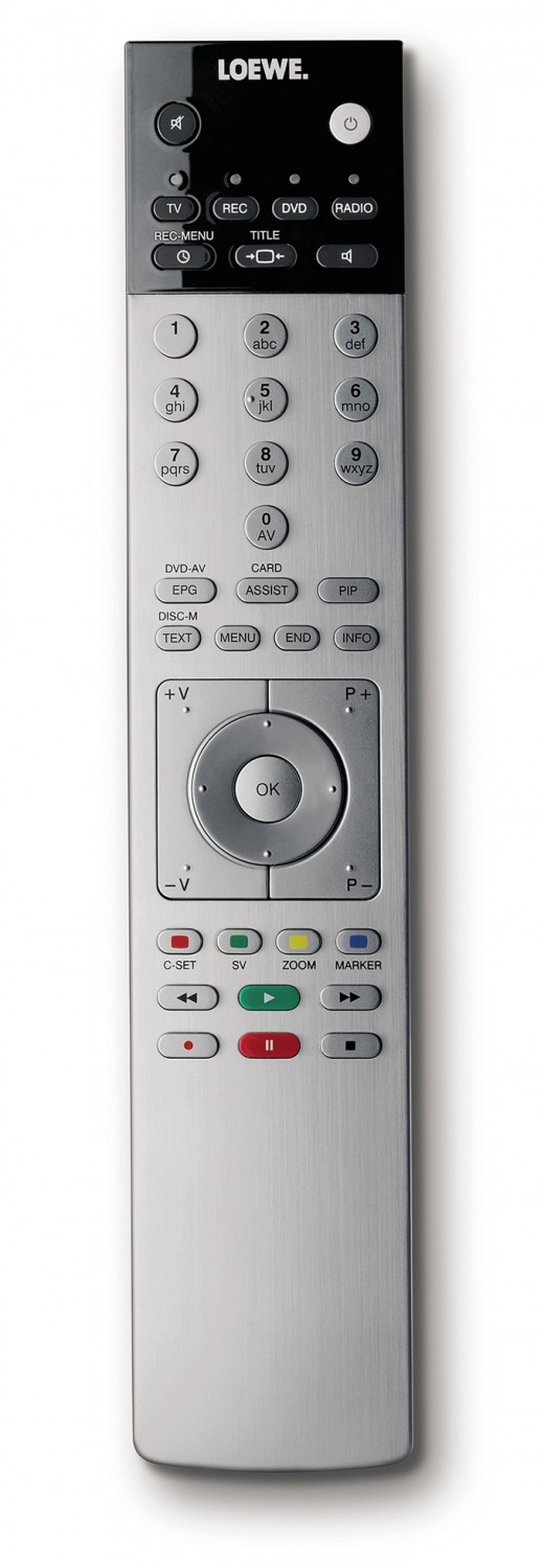 Einfach einzigartig: Loewe Connect 32 DR+, Bild 4 Fernseher Loewe Connect 32 DR+ im Test, Bild 4